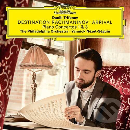 Hudební CD: Daniil Trifonov: Destination Rachmaninov - Arrival (Hudobné albumy). Hudobné albumy, 2019 Hudební CD: Daniil Trifonov: Destination Rachmaninov - Arrival (Hudobné albumy). Hudobné albumy, 2019