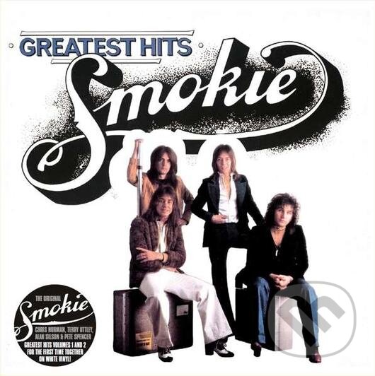 Hudobné CD: Smokie: Greatest Hits (Bright White Edition) LP (Hudobné albumy). Hudobné albumy, 2016 Hudobné CD: Smokie: Greatest Hits (Bright White Edition) LP (Hudobné albumy). Hudobné albumy, 2016
