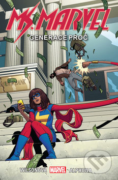 Kniha: Ms. Marvel 2: Generace Proč (G. Willow Wilson). Crew, 2019 Kniha: Ms. Marvel 2: Generace Proč (G. Willow Wilson). Crew, 2019