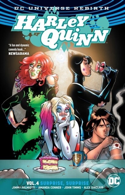 Kniha: Harley Quinn (Volume 4) (Amanda Conner). DC Comics, 2018 Kniha: Harley Quinn (Volume 4) (Amanda Conner). DC Comics, 2018