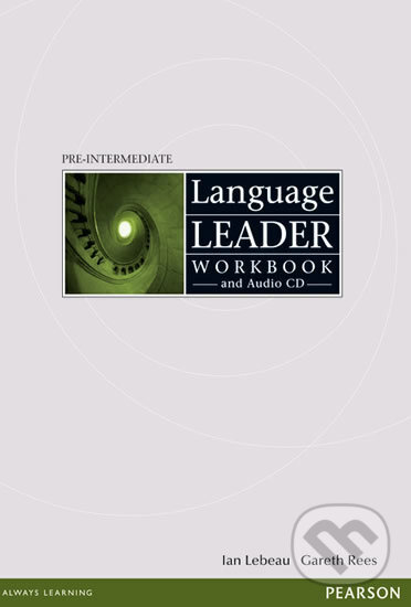 Kniha: Language Leader: Pre-Intermediate - Workbook (no key) (Ian Lebeau). Pearson, 2008 Kniha: Language Leader: Pre-Intermediate - Workbook (no key) (Ian Lebeau). Pearson, 2008