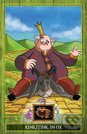 Kniha: Rinkitink in Oz (Lyman Frank Baum). Sweet Cherry, 2014 Kniha: Rinkitink in Oz (Lyman Frank Baum). Sweet Cherry, 2014