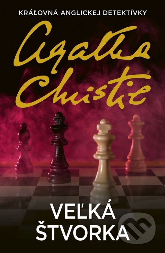Kniha: Veľká štvorka (Agatha Christie). Slovenský spisovateľ, 2019 Kniha: Veľká štvorka (Agatha Christie). Slovenský spisovateľ, 2019