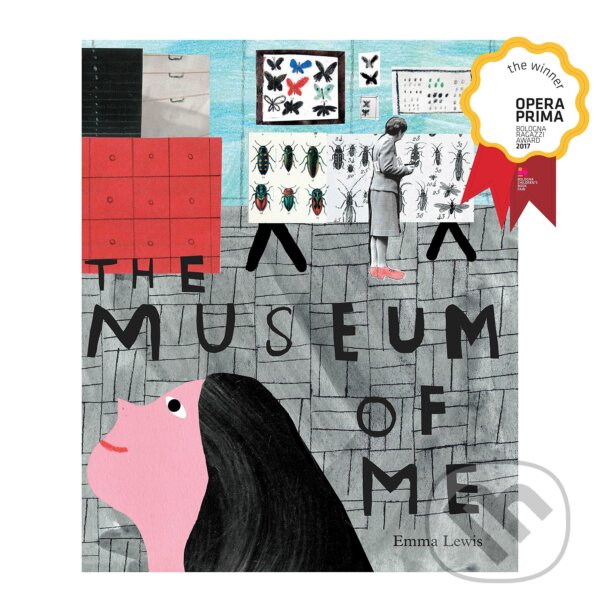 Kniha: The Museum of Me (Emma Lewis). Tate Publishing, 2016 Kniha: The Museum of Me (Emma Lewis). Tate Publishing, 2016