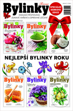 Kniha: Nejlepší bylinky roku (Bylinky revue). Bylinky revue, 2019 Kniha: Nejlepší bylinky roku (Bylinky revue). Bylinky revue, 2019