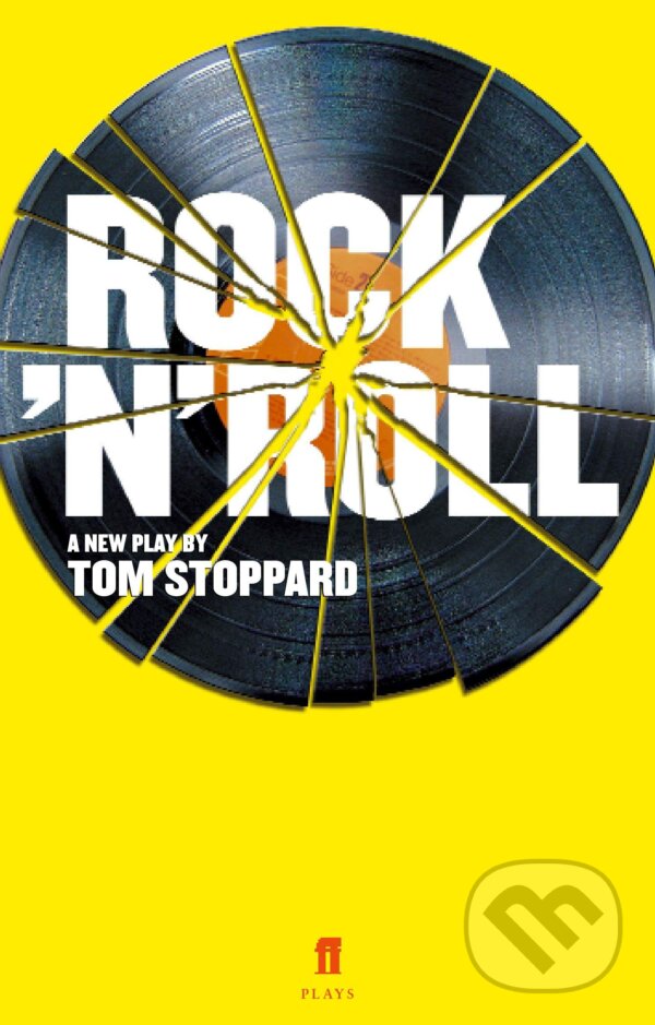 Kniha: Rock'N'Roll (Tom Stoppard). Faber and Faber, 2008 Kniha: Rock'N'Roll (Tom Stoppard). Faber and Faber, 2008