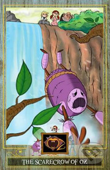 Kniha: Scarecrow of Oz (Lyman Frank Baum). Sweet Cherry, 2014 Kniha: Scarecrow of Oz (Lyman Frank Baum). Sweet Cherry, 2014