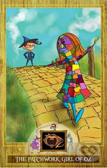 Kniha: The Patchwork Girl of Oz (Lyman Frank Baum). Sweet Cherry, 2014 Kniha: The Patchwork Girl of Oz (Lyman Frank Baum). Sweet Cherry, 2014