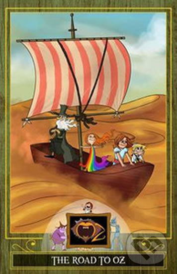 Kniha: The Road to Oz (Lyman Frank Baum). Sweet Cherry, 2014 Kniha: The Road to Oz (Lyman Frank Baum). Sweet Cherry, 2014