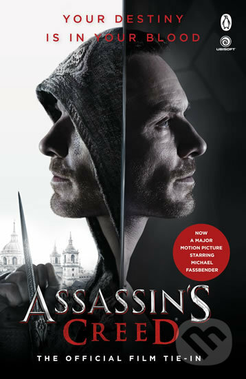 Kniha: Assassin's Creed (Christie Golden). Penguin Books, 2016 Kniha: Assassin's Creed (Christie Golden). Penguin Books, 2016