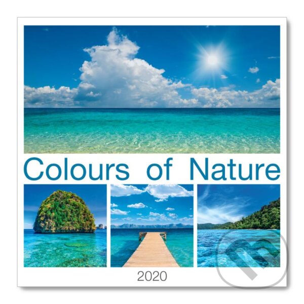 Nástenný kalendár Colours of Nature 2020, Spektrum grafik, 2019