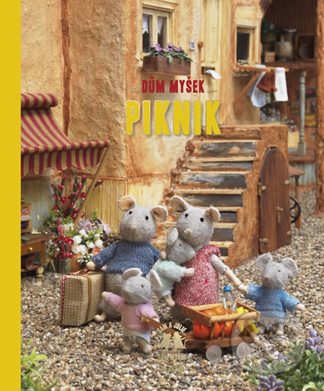 Kniha: Dům myšek: Piknik (Karina Schaapman). Meander, 2019 Kniha: Dům myšek: Piknik (Karina Schaapman). Meander, 2019