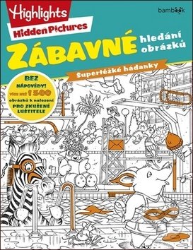 Kniha: Zábavné hledání obrázků (Bambook). Bambook, 2019 Kniha: Zábavné hledání obrázků (Bambook). Bambook, 2019