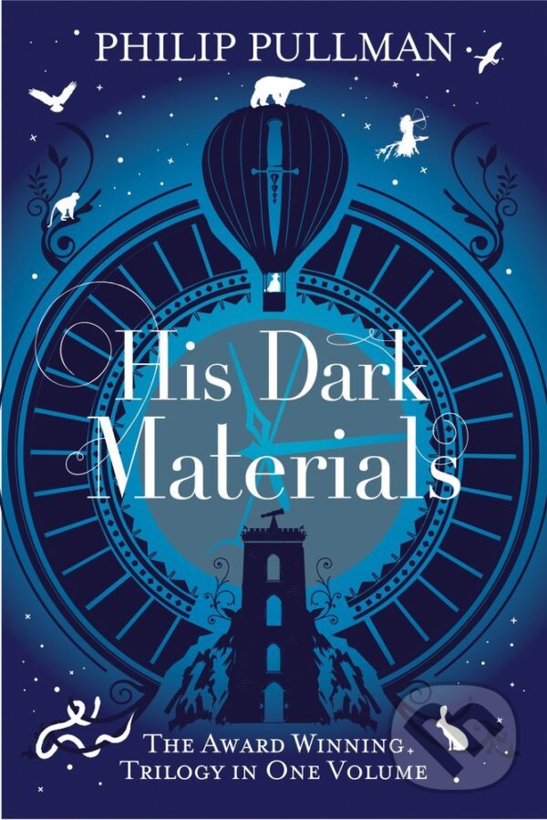 Kniha: His Dark Materials (Philip Pullman). Scholastic, 2012 Kniha: His Dark Materials (Philip Pullman). Scholastic, 2012