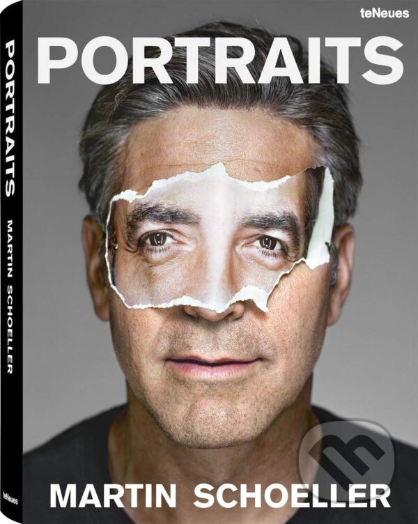 Kniha: Portraits (Martin Schoeller). Te Neues, 2014 Kniha: Portraits (Martin Schoeller). Te Neues, 2014