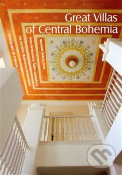 Kniha: Great Villas of Central Bohemia (Hana Hermanová). Foibos, 2010 Kniha: Great Villas of Central Bohemia (Hana Hermanová). Foibos, 2010