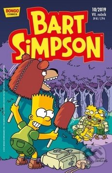 Kniha: Bart Simpson (Crew). Crew, 2019 Kniha: Bart Simpson (Crew). Crew, 2019