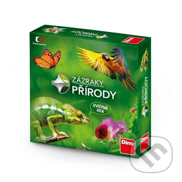 Společenská hra: Zázraky přírody (Dino). Dino, 2019 Společenská hra: Zázraky přírody (Dino). Dino, 2019