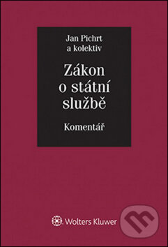Kniha: Zákon o státní službě (Jan Pichrt). Wolters Kluwer ČR, 2015 Kniha: Zákon o státní službě (Jan Pichrt). Wolters Kluwer ČR, 2015