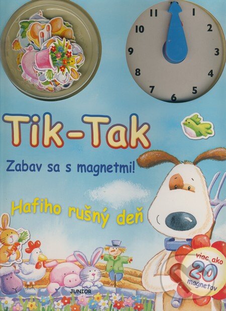 Kniha: Tik-Tak: Hafiho rušný deň (Fortuna Junior). Fortuna Junior, 2009 Kniha: Tik-Tak: Hafiho rušný deň (Fortuna Junior). Fortuna Junior, 2009