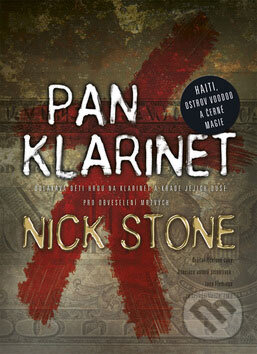 Kniha: Pan Klarinet (Nick Stone). BB/art, 2009 Kniha: Pan Klarinet (Nick Stone). BB/art, 2009