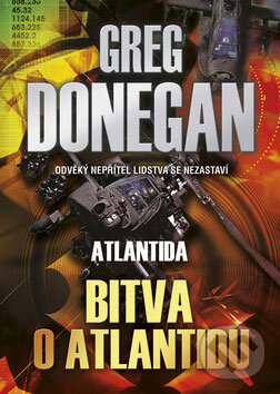 Kniha: Atlantida: Bitva o Atlantidu (Greg Donegan). BB/art, 2009 Kniha: Atlantida: Bitva o Atlantidu (Greg Donegan). BB/art, 2009