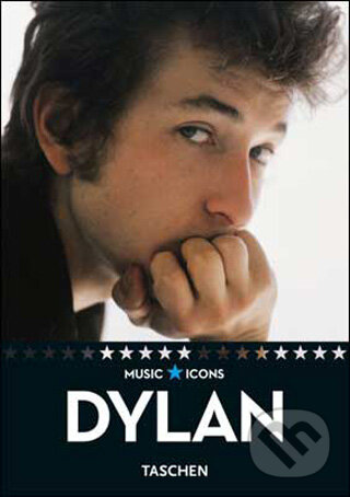 Kniha: Bob Dylan (Luke Crampton). Taschen, 2009 Kniha: Bob Dylan (Luke Crampton). Taschen, 2009