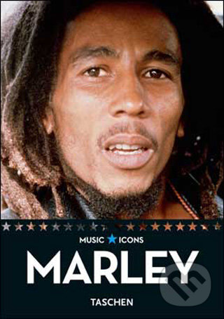 Kniha: Bob Marley (Luke Crampton). Taschen, 2009 Kniha: Bob Marley (Luke Crampton). Taschen, 2009