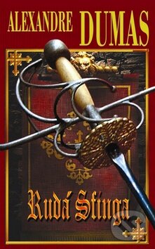 Kniha: Rudá sfinga (Alexandre Dumas). Baronet, 2009 Kniha: Rudá sfinga (Alexandre Dumas). Baronet, 2009