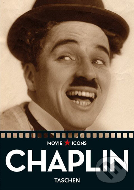 Kniha: Charlie Chaplin (David Robinson). Taschen, 2006 Kniha: Charlie Chaplin (David Robinson). Taschen, 2006
