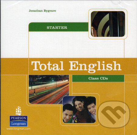 Audiokniha: Total English - Starter (Jonathan Bygrave). Longman, 2006 Audiokniha: Total English - Starter (Jonathan Bygrave). Longman, 2006