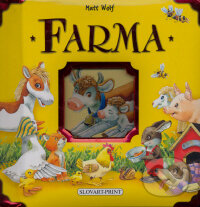 Kniha: Farma (Matt Wolf). Slovart Print, 2009 Kniha: Farma (Matt Wolf). Slovart Print, 2009