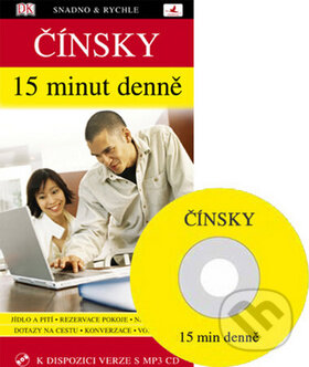 Kniha: Čínsky 15 minut denně + mp3 (Ma Čcheng). INFOA, 2009 Kniha: Čínsky 15 minut denně + mp3 (Ma Čcheng). INFOA, 2009