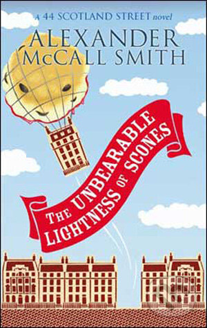 Kniha: The Unbearable Lightness of Scones (Alexander McCall Smith). Abacus, 2009 Kniha: The Unbearable Lightness of Scones (Alexander McCall Smith). Abacus, 2009