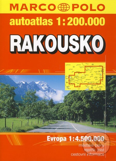 Kniha: Rakousko (Marco Polo). Marco Polo Kniha: Rakousko (Marco Polo). Marco Polo