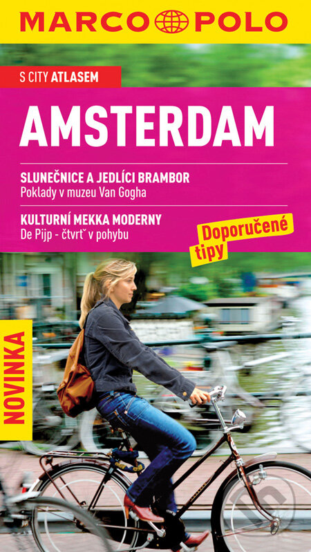 Kniha: Amsterdam (Anneke Bokern). Marco Polo Kniha: Amsterdam (Anneke Bokern). Marco Polo