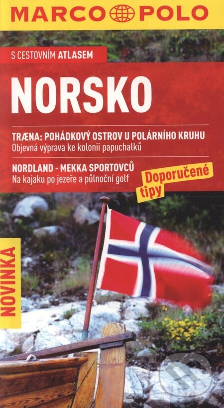Kniha: Norsko (Jens-Uwe Kumpch). Marco Polo, 2008 Kniha: Norsko (Jens-Uwe Kumpch). Marco Polo, 2008