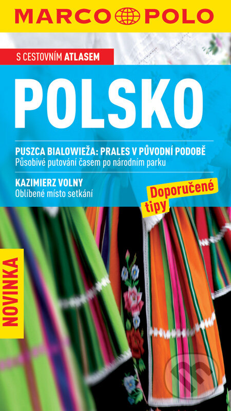 Kniha: Polsko (Julia Kramer a Tycner Janusz). Marco Polo, 2008 Kniha: Polsko (Julia Kramer a Tycner Janusz). Marco Polo, 2008
