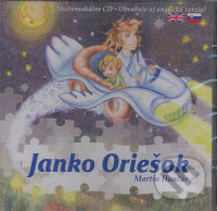 Audiokniha: Janko Oriešok (Martin Hunčár). Slovo života international, 2009 Audiokniha: Janko Oriešok (Martin Hunčár). Slovo života international, 2009