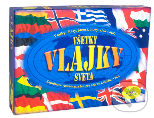 Spoločenská hra: Všetky vlajky sveta (Albi). Albi Spoločenská hra: Všetky vlajky sveta (Albi). Albi