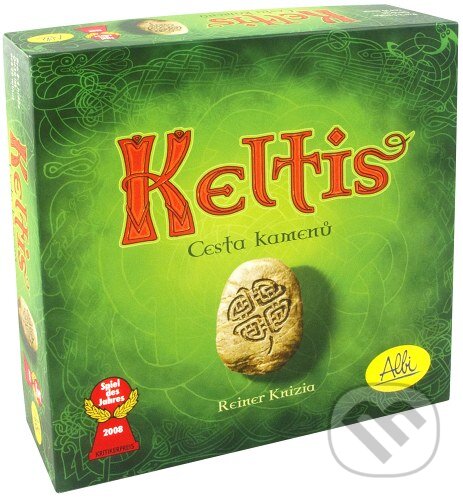 Spoločenská hra: Keltis – cesta kameňov (Albi). Albi, 2008 Spoločenská hra: Keltis – cesta kameňov (Albi). Albi, 2008