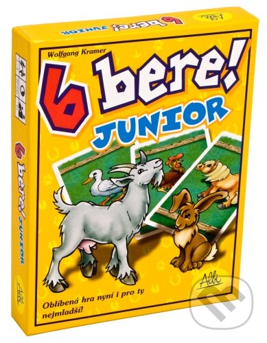 Společenská hra: 6. bere! Junior (Albi). Albi Společenská hra: 6. bere! Junior (Albi). Albi