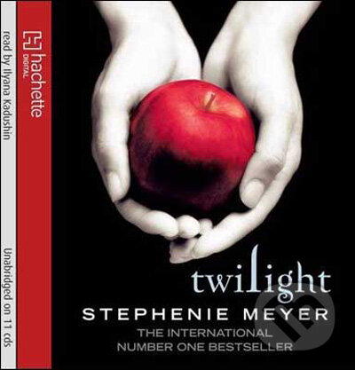 Audiokniha: Twilight (11 Audio CDs) (Stephenie Meyer). Hachette Audio, 2009 Audiokniha: Twilight (11 Audio CDs) (Stephenie Meyer). Hachette Audio, 2009