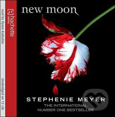 Audiokniha: New Moon (12 Audio CDs) (Stephenie Meyer). Hachette Audio, 2009 Audiokniha: New Moon (12 Audio CDs) (Stephenie Meyer). Hachette Audio, 2009