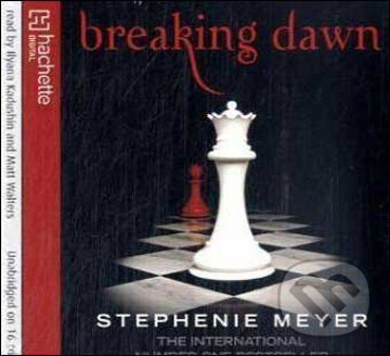 Audiokniha: Breaking Dawn (16 Audio CDs) (Stephenie Meyer). Hachette Audio, 2009 Audiokniha: Breaking Dawn (16 Audio CDs) (Stephenie Meyer). Hachette Audio, 2009