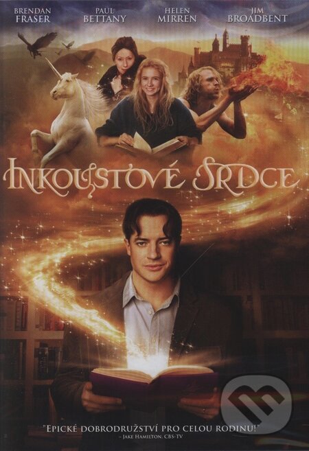 Film: Inkoustové srdce (Iain Softley) (DVD). Magicbox, 2008 Film: Inkoustové srdce (Iain Softley) (DVD). Magicbox, 2008