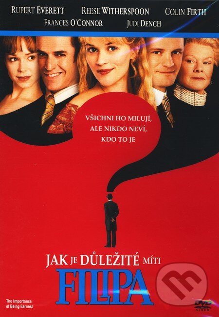 Film: Ako dôležité je mať Filipa (Oliver Parker) (DVD). Magicbox, 2002 Film: Ako dôležité je mať Filipa (Oliver Parker) (DVD). Magicbox, 2002
