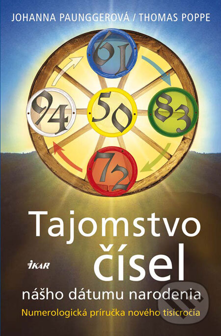 Kniha: Tajomstvo čísel nášho dátumu narodenia (Johanna Paungger a Thomas Poppe). Ikar, 2009 Kniha: Tajomstvo čísel nášho dátumu narodenia (Johanna Paungger a Thomas Poppe). Ikar, 2009