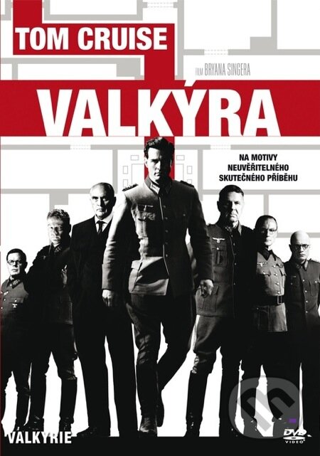Film: Valkýra (Bryan Singer) (DVD). Bonton Film, 2009 Film: Valkýra (Bryan Singer) (DVD). Bonton Film, 2009