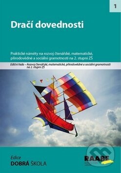 Kniha: Dračí dovednosti (Svatopluk Mareš, Hana Němečková a Štěpánka Kuthanová). Raabe, 2014 Kniha: Dračí dovednosti (Svatopluk Mareš, Hana Němečková a Štěpánka Kuthanová). Raabe, 2014